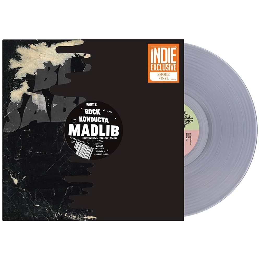MADLIB - THE BEAT KONDUCTA 2LP レコード The Beat Konducta – Madlib Invazion